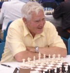 Jan Van Gemeren playing in the Senior Championship