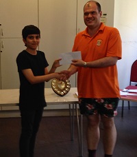 Alf Newman Memorial Quickplay 2017
