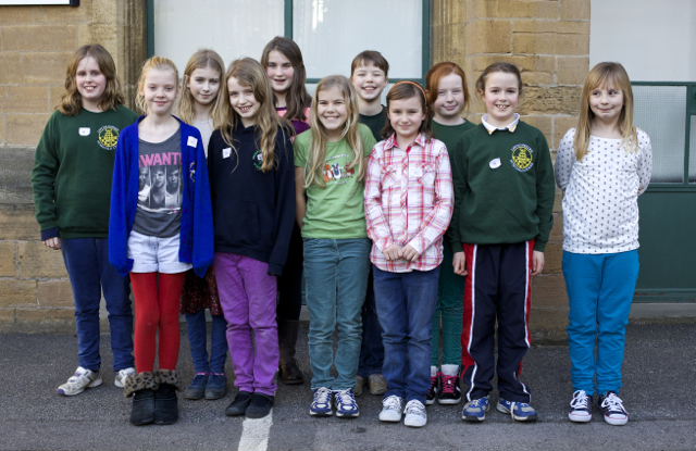 Smiles from our Under 11 Girls Team