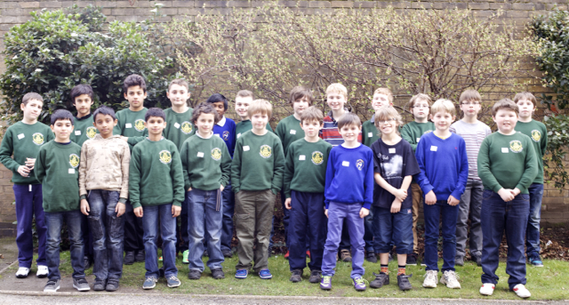 Under 11 team