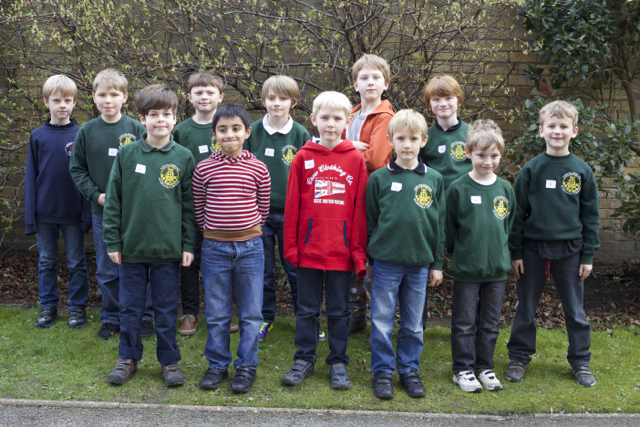 Lincolnshire Under 9 Team