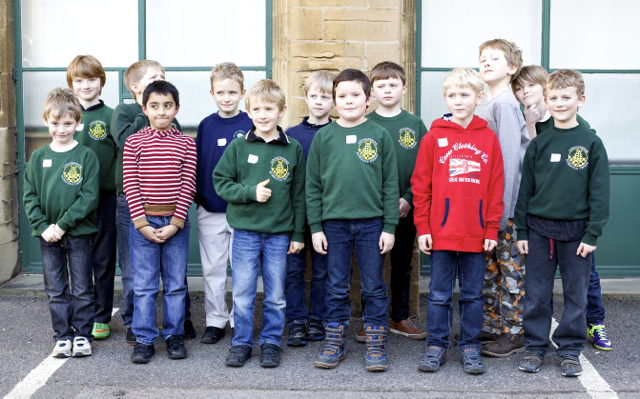 Second attempt to get all of the team for a photograph!