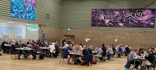 Round 1 gets underway