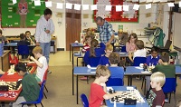 kirkby-on-bain training event