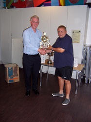 Trophy Presentation for Division 2 North